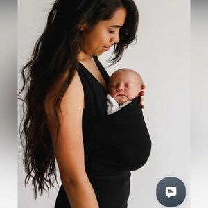 Lalabu Soothe Shirt - size M, Black